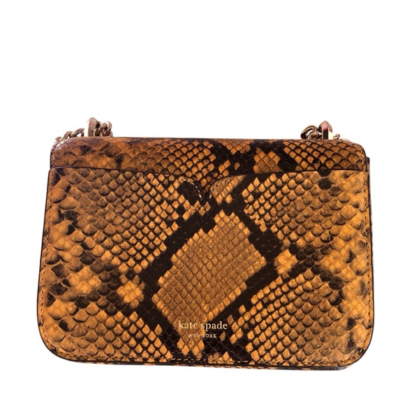 Kate Spade Nicola Crossbody Special Turn Lock Spade Clasp Collectible! HP - Picture 6 of 16